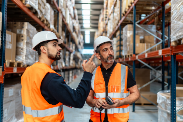 Operador de Logística