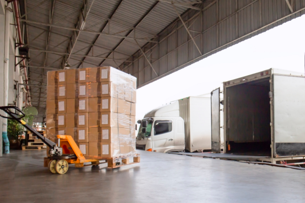 Transporte para E-commerce