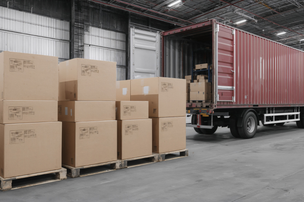 Transporte para E-commerce