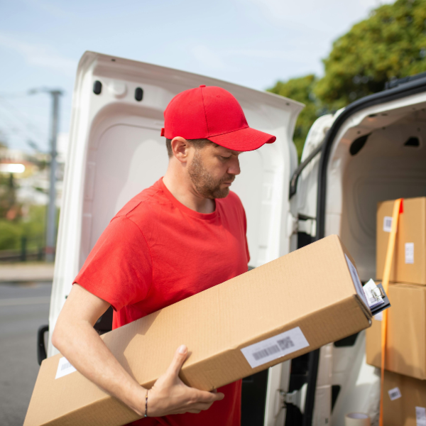 Transportadora em Guarulhos — BeOn Transportes base operacional Jardim Maia