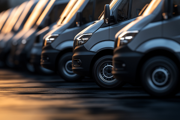 A evolução da equipe e veículos da BeOn, consolidando-se como transportadora em São Paulo altamente recomendada